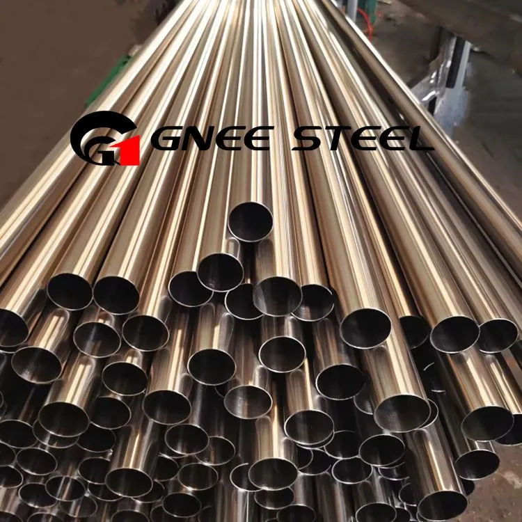 202 Ryðfrítt stálrör