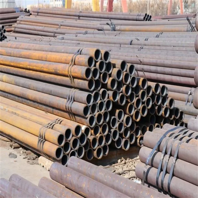 304 Ryðfrítt stálrör með beinum saum