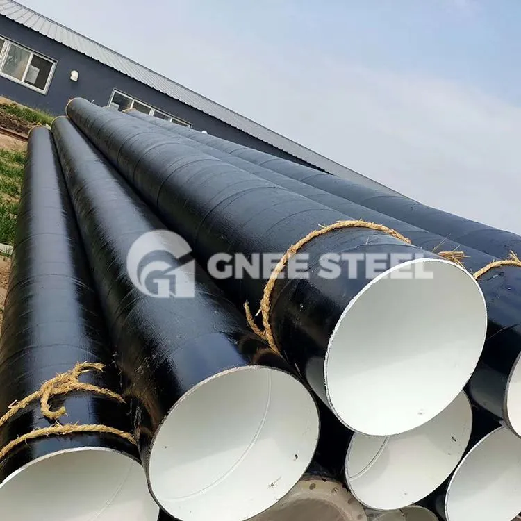 3PE og FBE húðun stálrör