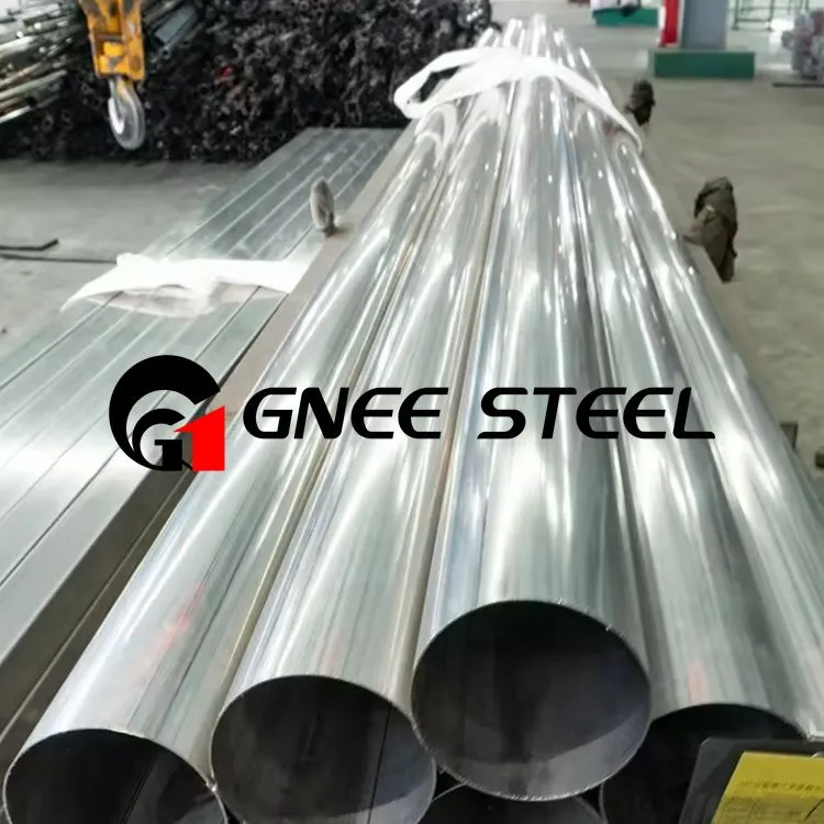 A249 Ryðfrítt stálrör á lager