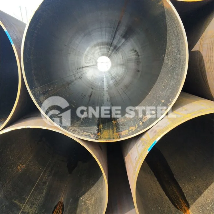 A252 GR2 Structural Steel Puning Pipes