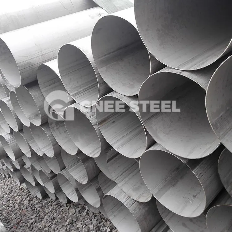 A312 soðið ryðfrítt stálrör