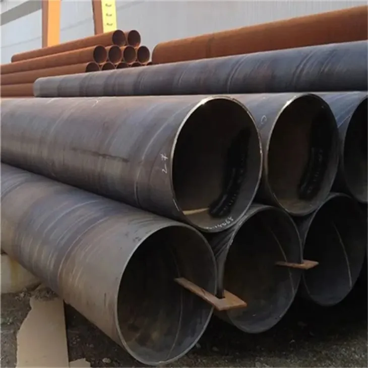 A333 kolsvört spíralsoðið stálrör