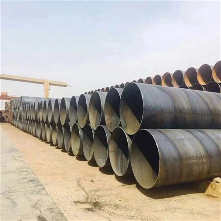 A36 spíralpípur fyrir gas og olíu