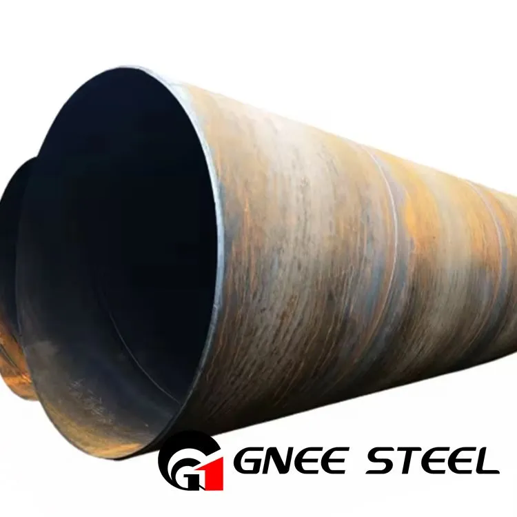 A53 Api5l soðið stálrör