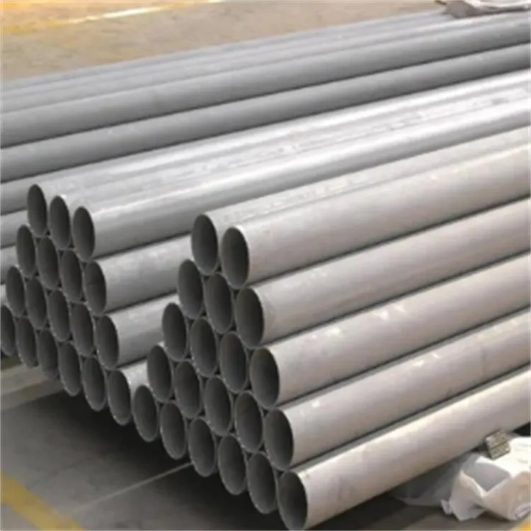 AISI 202 ryðfríu stáli rör
