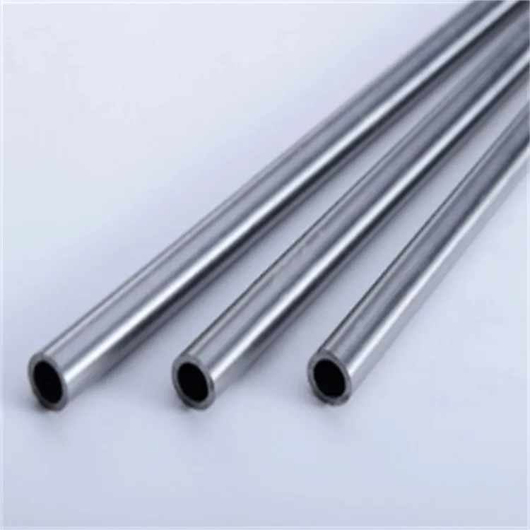 AISI 321 soðið rör úr ryðfríu stáli