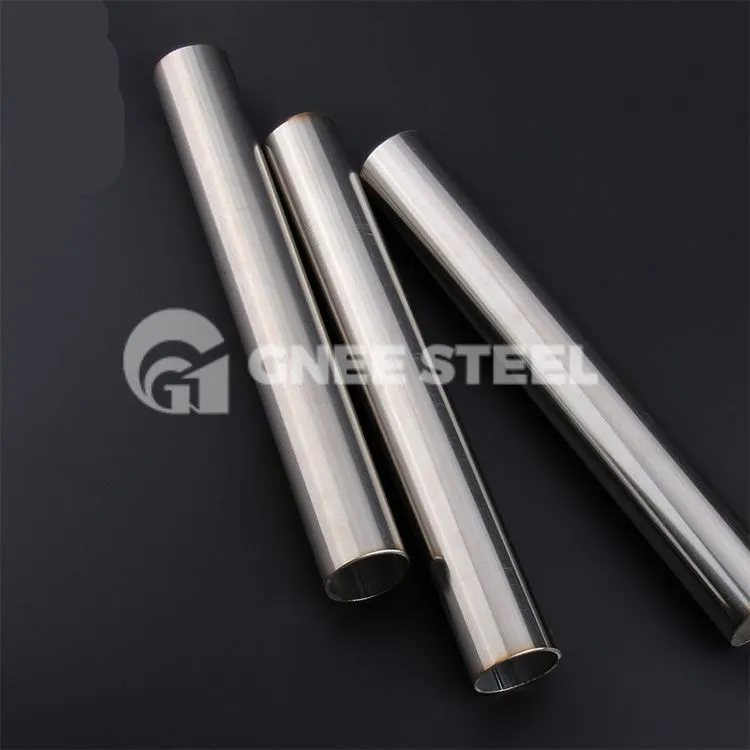 Gleitt soðið ryðfrítt stálrör A269