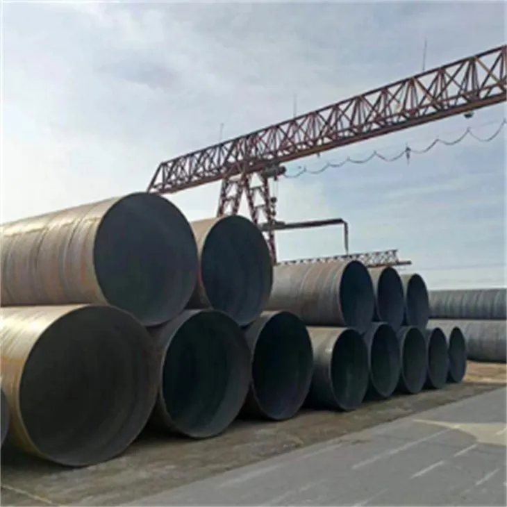 API 5L spíralsoðið kolefni SSAW stálrör