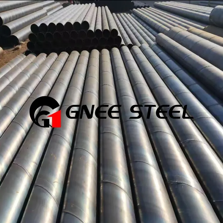 API 5L soðið kolefnisstálrör