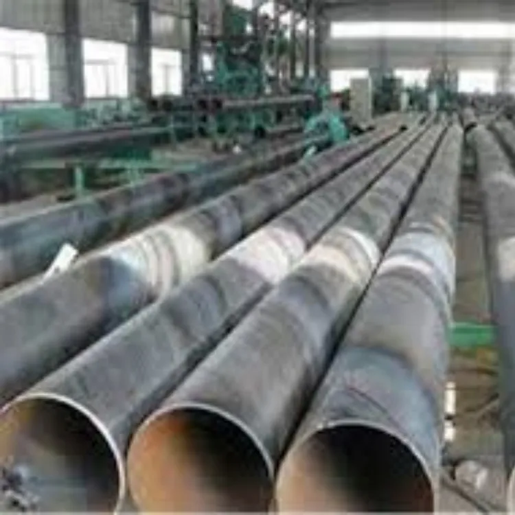 API 5L X60 Straight Seam kafbogasoðið rör