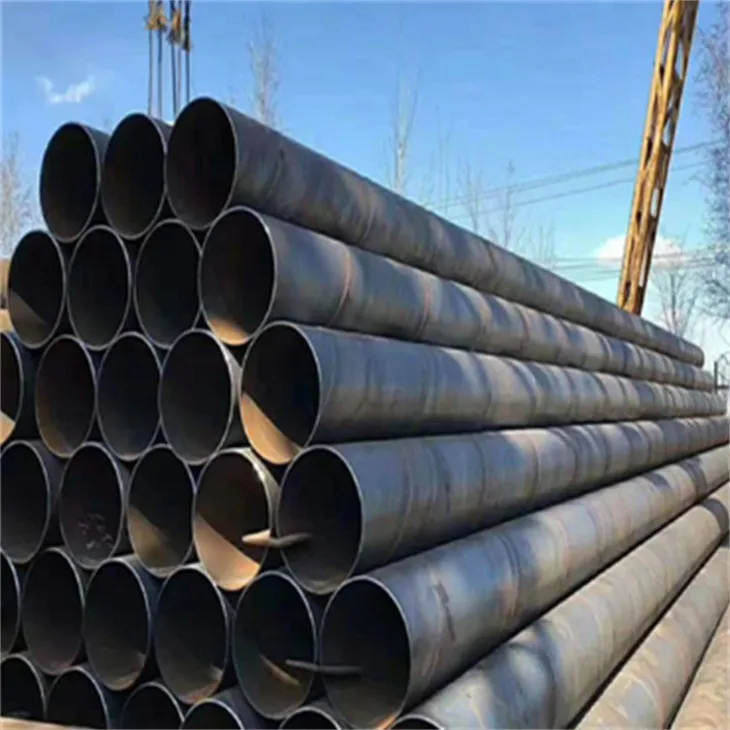 ASTM 106 Kolefnisstálrör spíralsoðið rör