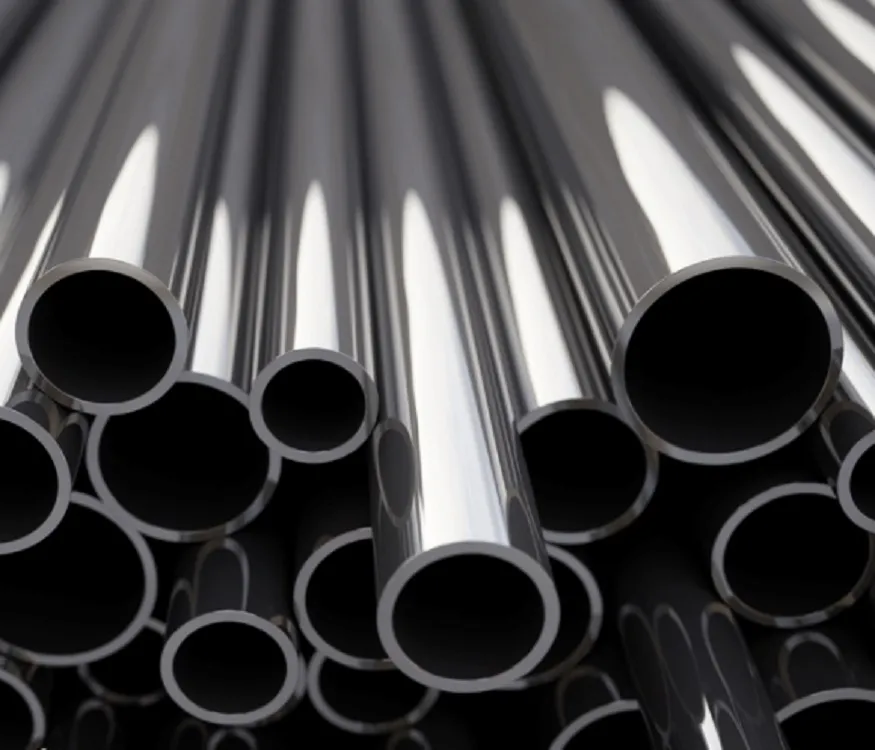 ASTM 430 soðið hárlínuspegill stálrör