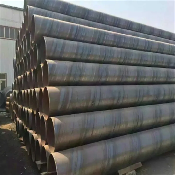ASTM A106 A36 spíralsoðið rör