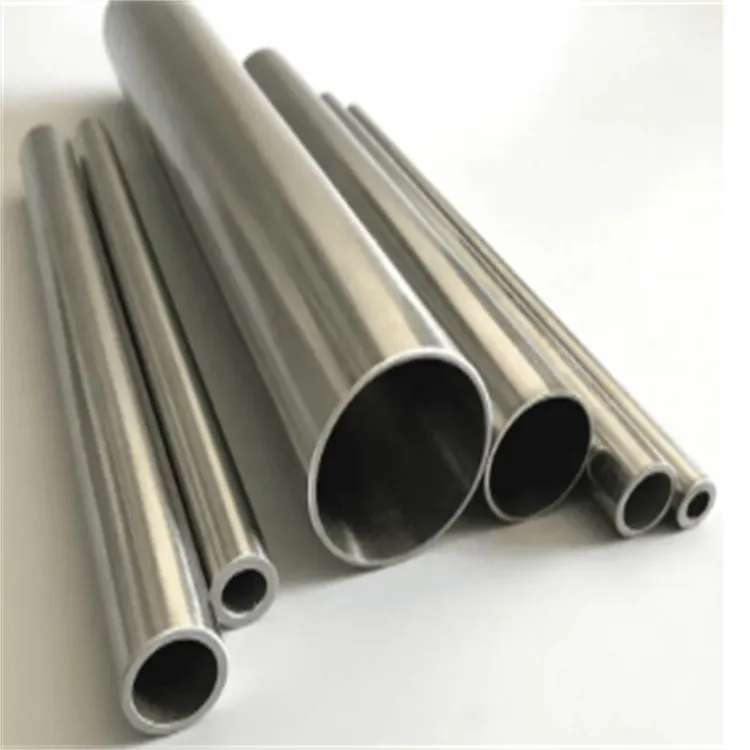 ASTM A213 Óaðfinnanlegur ryðfrítt stálrör