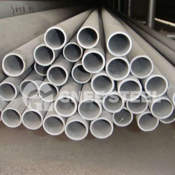 ASTM A249 EFW ryðfríu rör