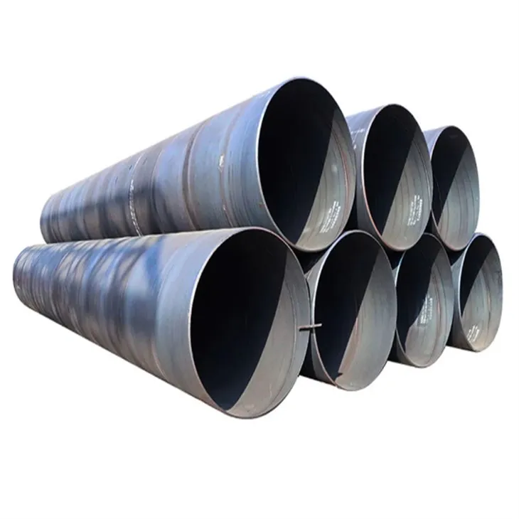 ASTM A252 Grade 3 Spiral Stálpípa