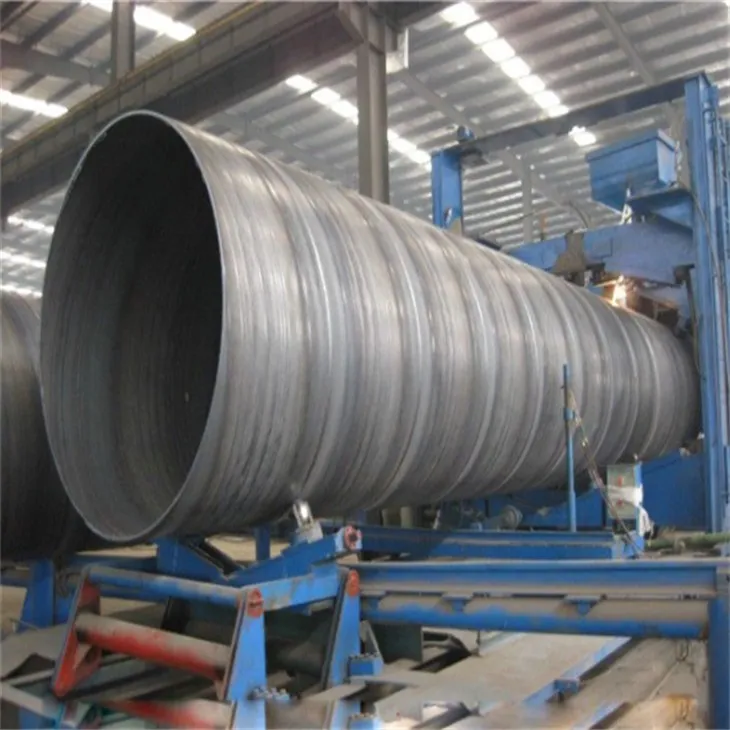 ASTM A252 stigs spíralsoðið rör