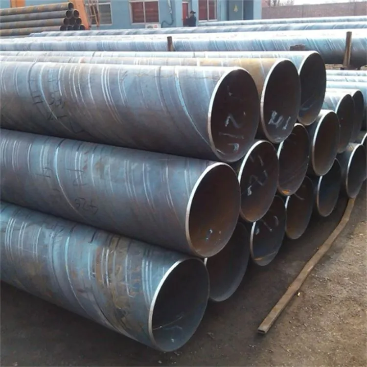 ASTM A252 spíralsoðið stálrör