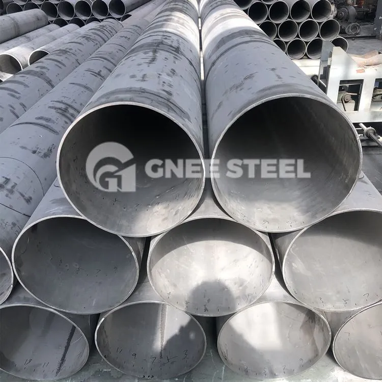 ASTM A312 TP316L Ryðfrítt stálrör