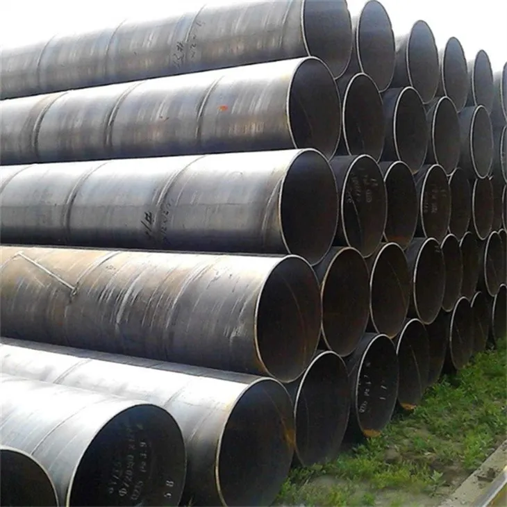 ASTM A36 Spiral Welded Black Tube