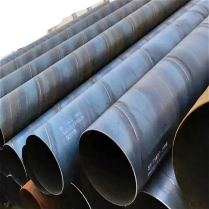 ASTM A36 SSAW stálrör