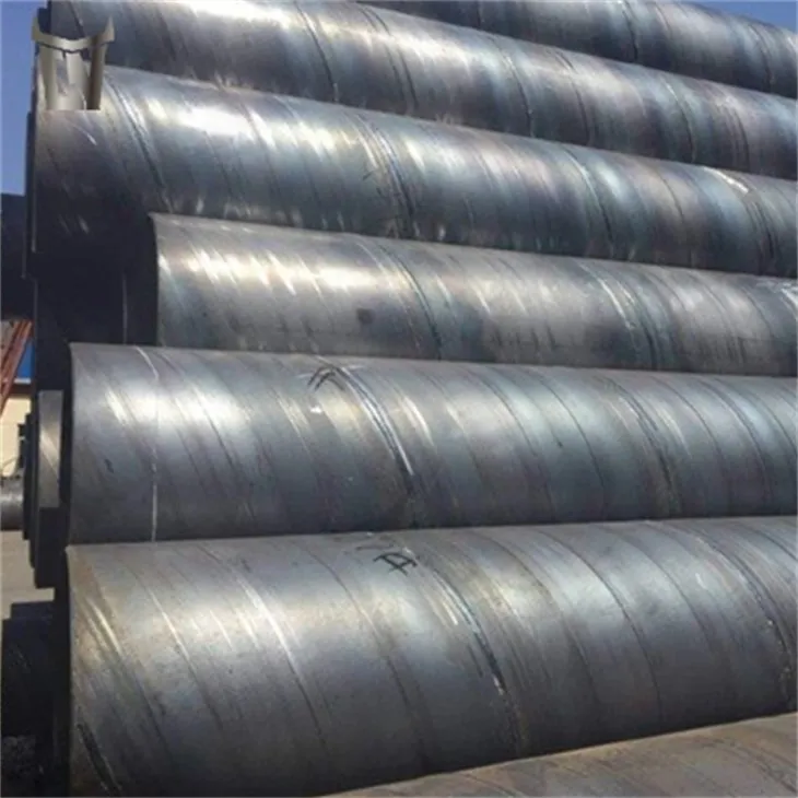 ASTM A36b Ss400 spíralsoðið stálrör