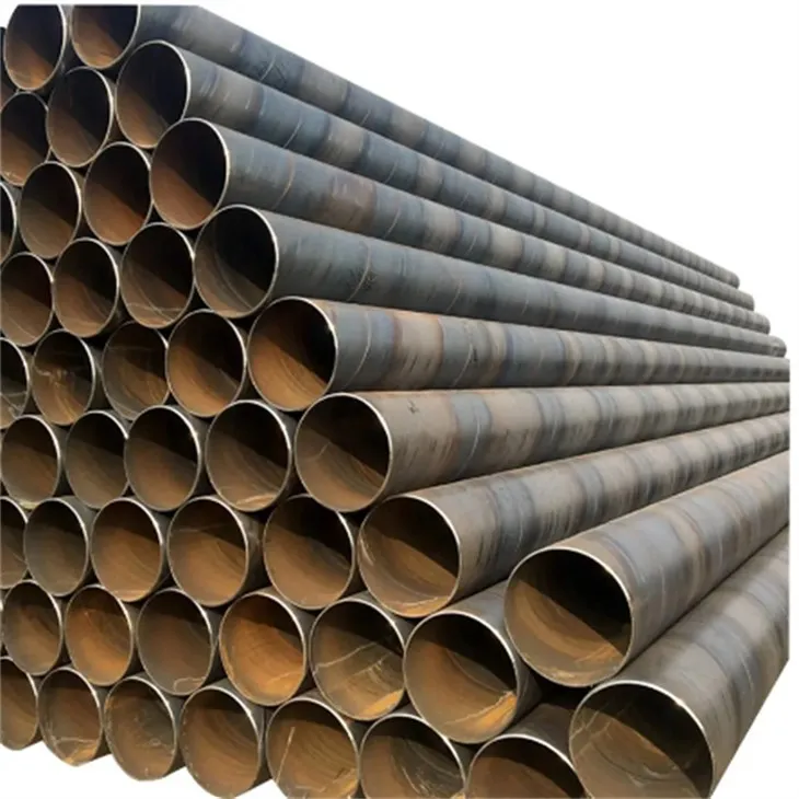 ASTM A500 spíralsoðið stálrör