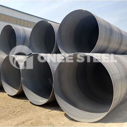 ASTM A572 GR50 Spiral Steel Pipe