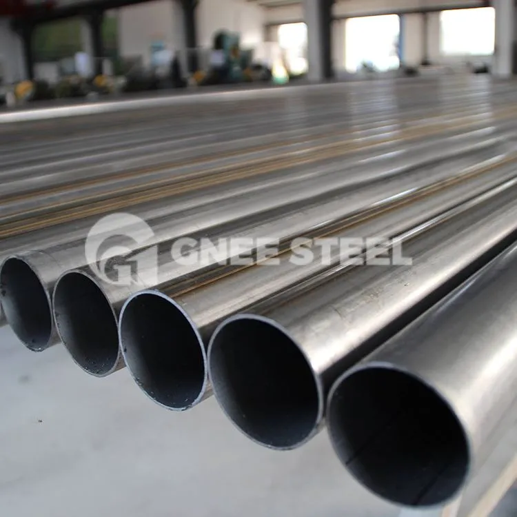 ASTM A928 tvíhliða EFW rör úr ryðfríu stáli