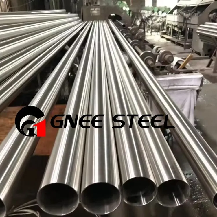 ASTM AISI 201 heitvalsað rör