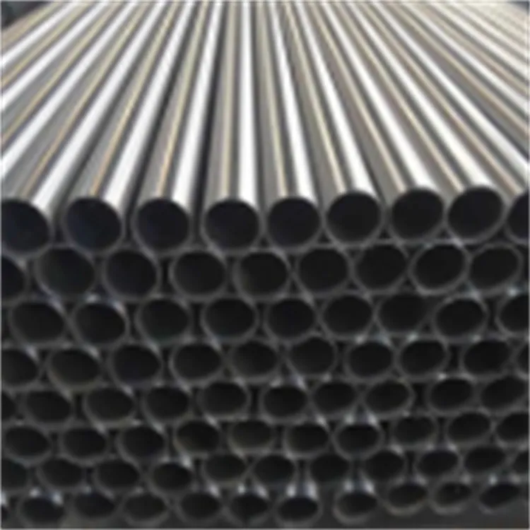 ASTM Round Pipe 201 Ryðfrítt stálrör