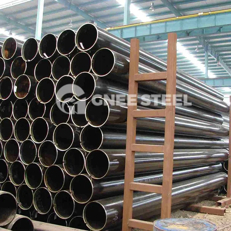 Svart húðun úr kolefnisstálröri