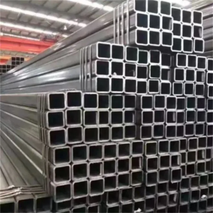 BS1387 ferningur galvaniseruðu stálrör