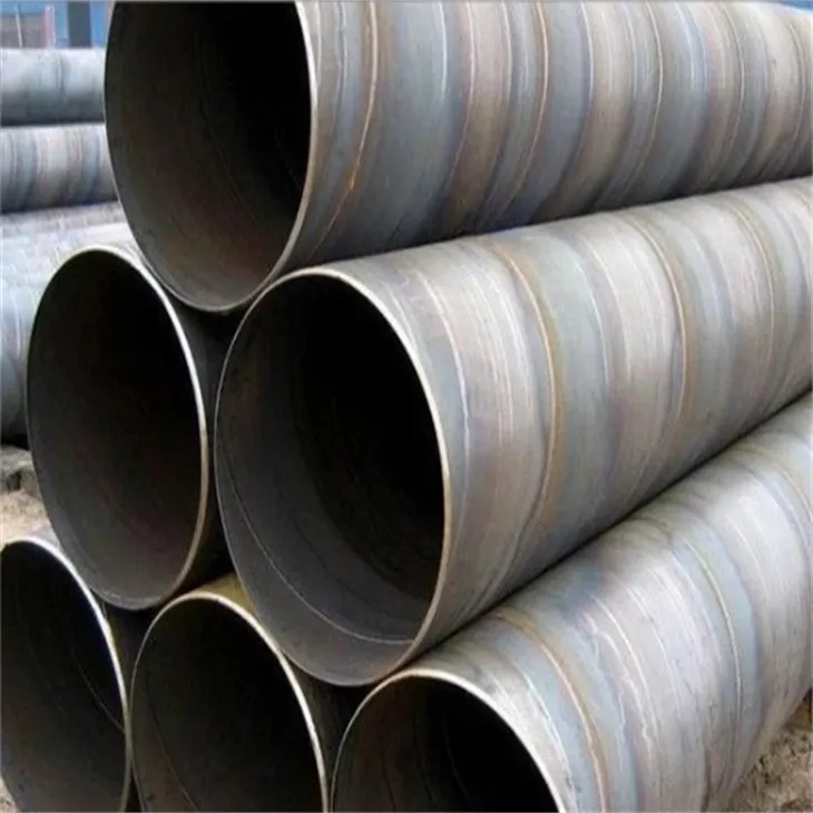 Kolefni ASTM A252 spíralsoðið rör