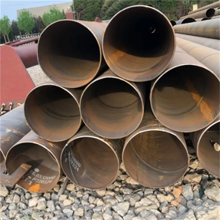 Carbon Steel X42 Straight Seam ERW rör