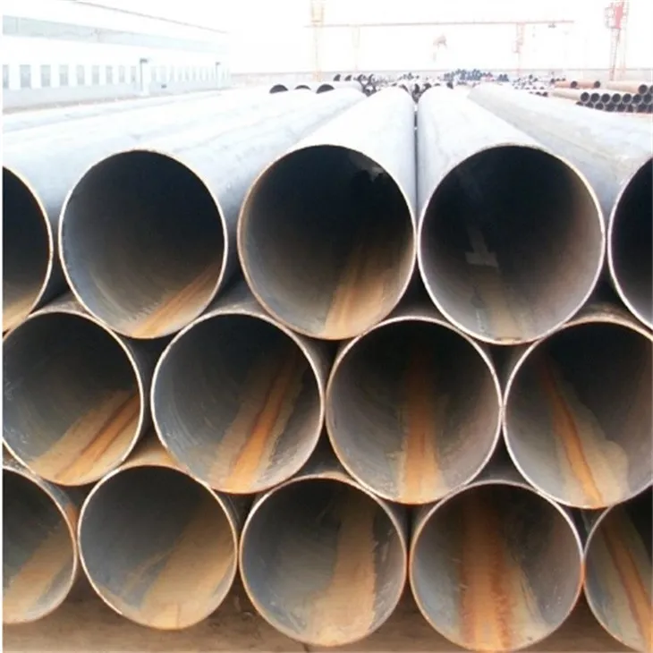 Carbon Steel X60 Straight Seam ERW rör