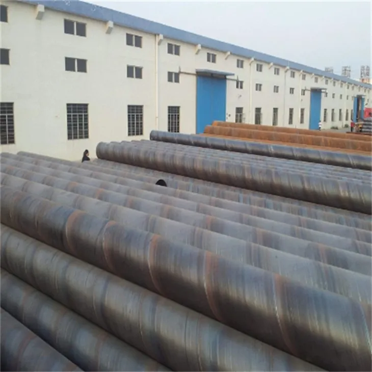 Kolsuðuð S235j Óaðfinnanlegur spíral stálpípa