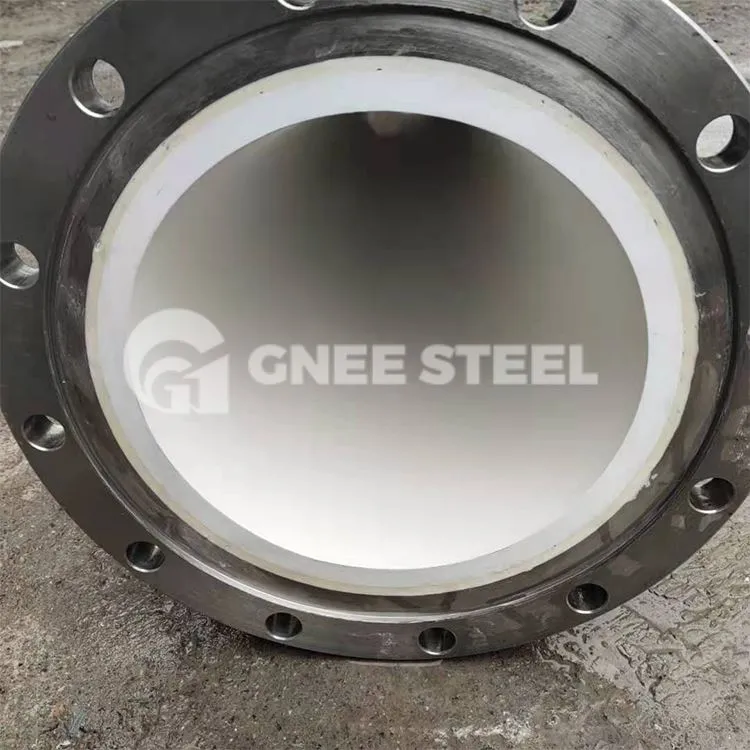 Keramikfóðruð rör