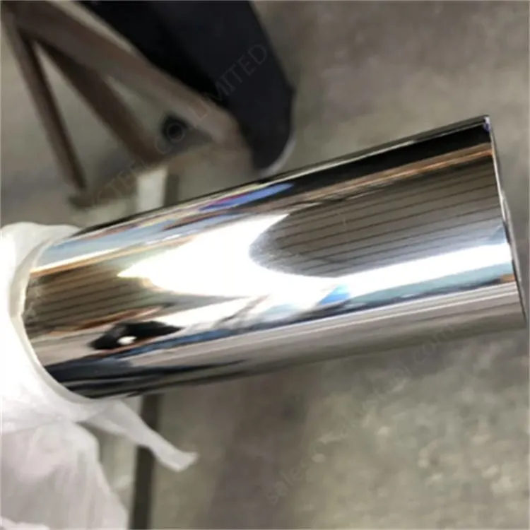 Tæringarþolið 6Cr-13Ni-5Mn-0.5N rör