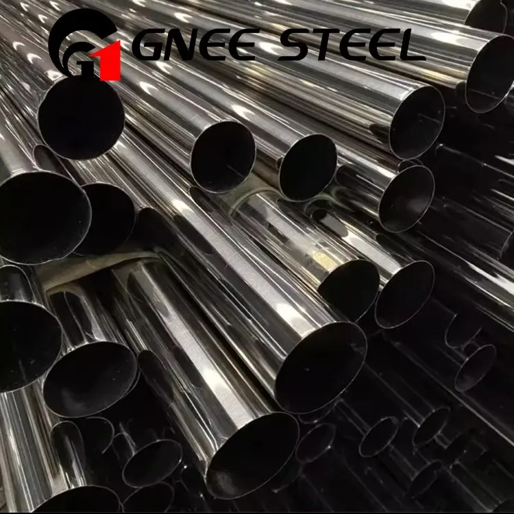 Sérsniðin 301 ryðfrítt stálrör