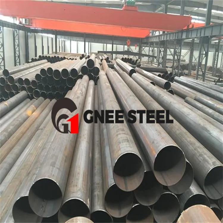 DIN1626 St42 42-2 soðnar rör með beinum saumum