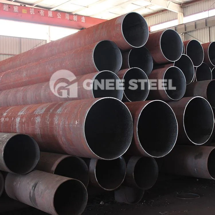 EN 10219 S355J2H soðin rör