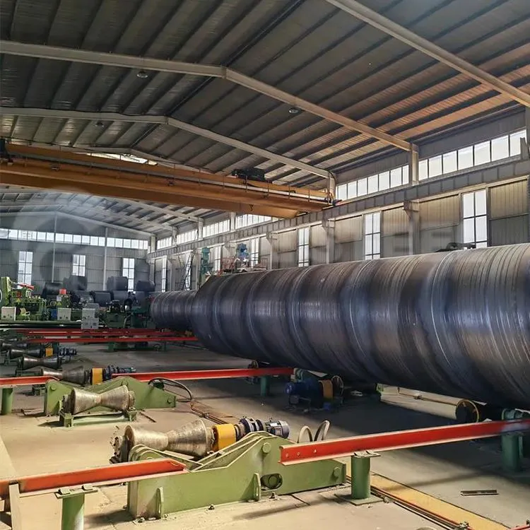 EN10217 P265 TR1 TR2 SSAW rör