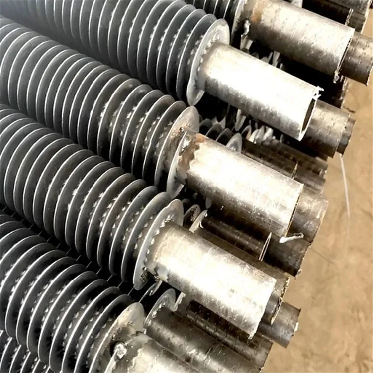 Finnuð rör 304L fyrir varmaskipti