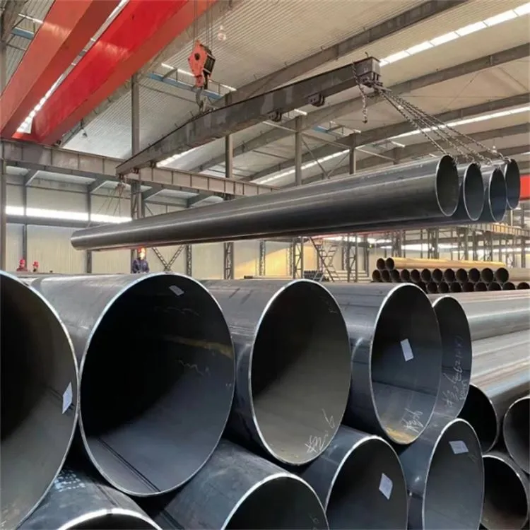 Hot Sales S355j2 Straight Seam Pipe