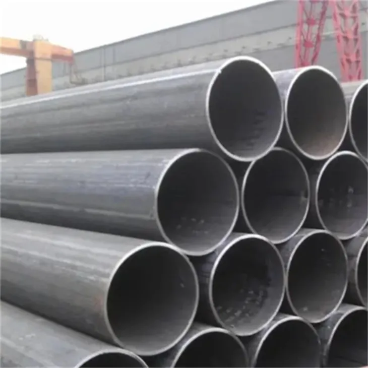 Stór Dia S235 beint sauma soðið rör