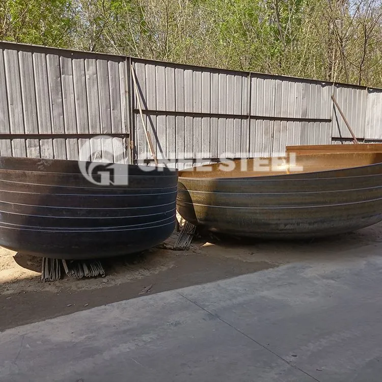 Stórt þvermál kolefnisstálhetta