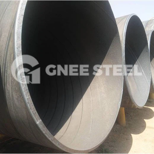 Stór þvermál L390 soðið rör