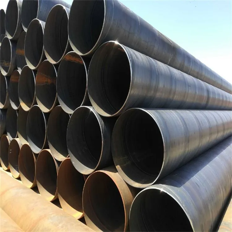 Stór þvermál spíral stálrör A53